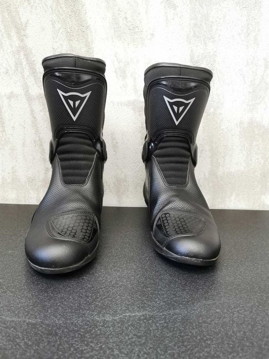 Cizme moto piele marca Dainese Gore-tex mărime 46