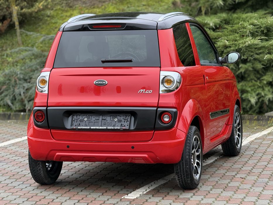 Microcar MGO Benzina 21cp 4 locuri 2017 / Aixam Ligier de la 16 ani