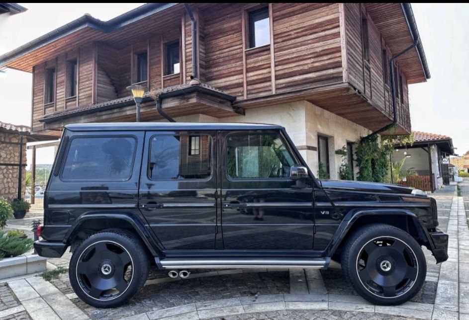 Mercedes G500 AMG 63line
