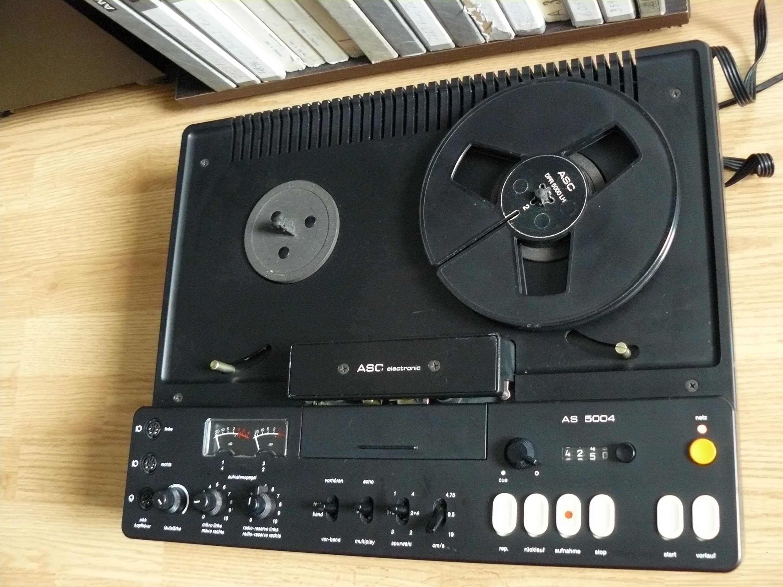 Magnetofoane Uher,Grundig,Akai,Asc,Tascam38