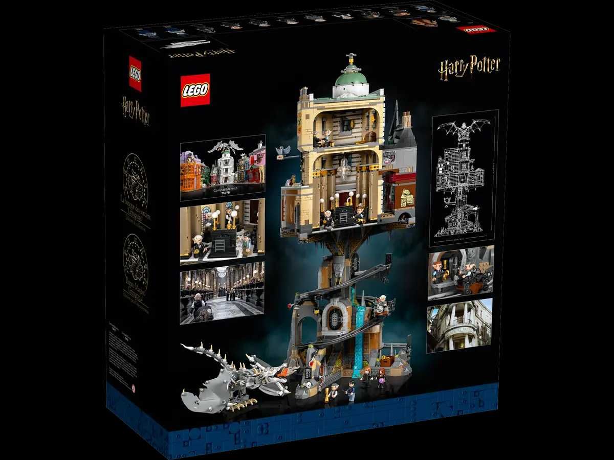 LEGO  Gringotts Harry Potter NOU, NEDESFACUT