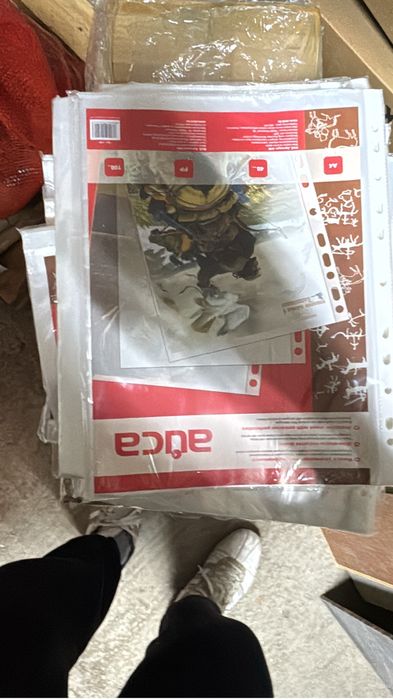 Файлы А4 плотные