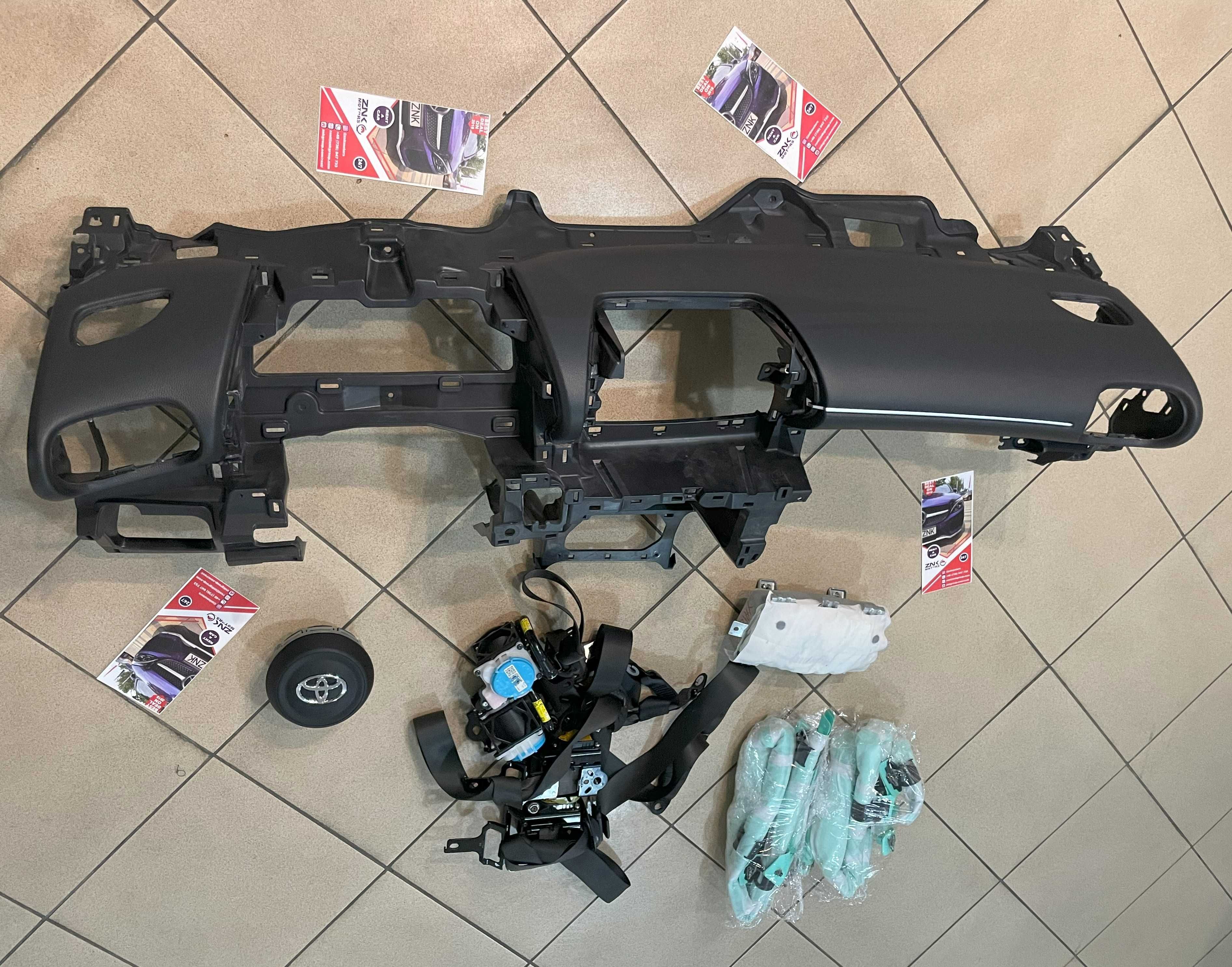 Toyota Yaris Cross kit airbag - plansa de bord - centuri de siguranta