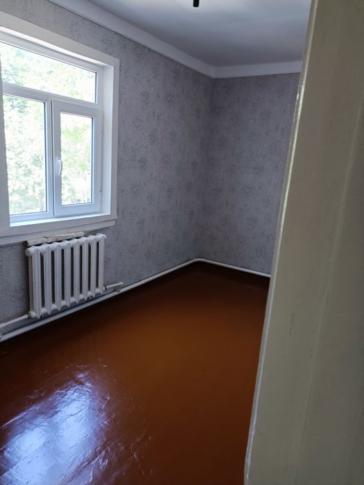 Сергели Спутнике. 3 х ком квартиру в деревянном доме ремонт. Огород