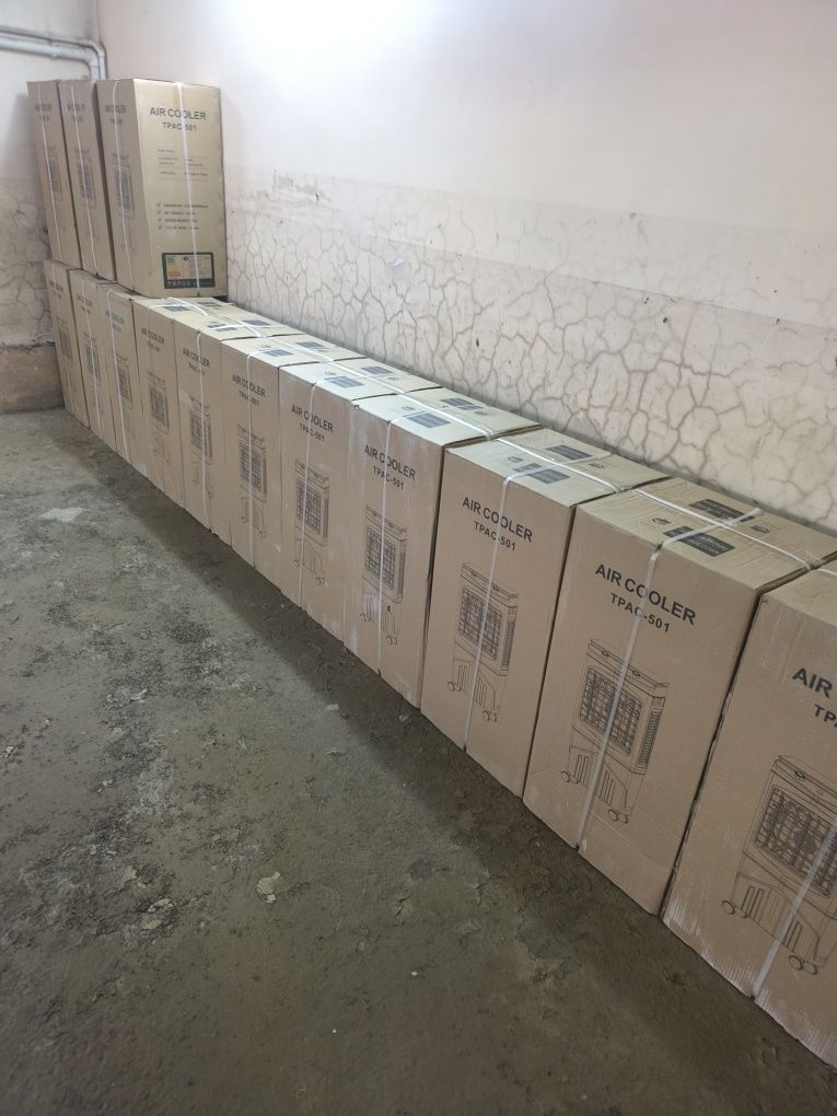 Водяной охладитель Air Cooler TPAC-501 30 L Optom dona 24 7 Dastavka