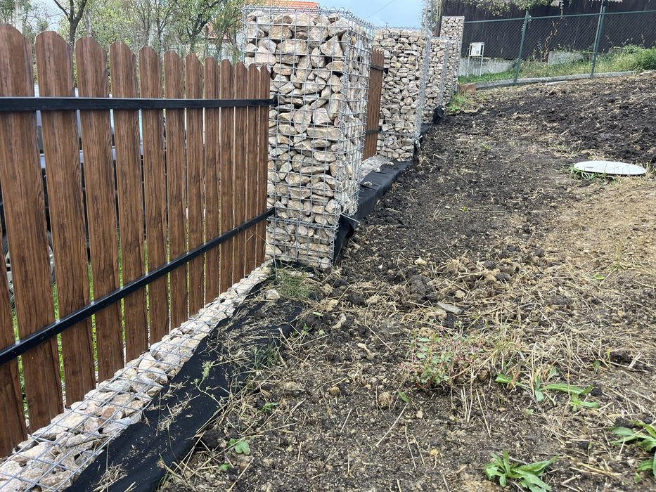 Plasa sudata zincata dreapta nu bordurata garduri