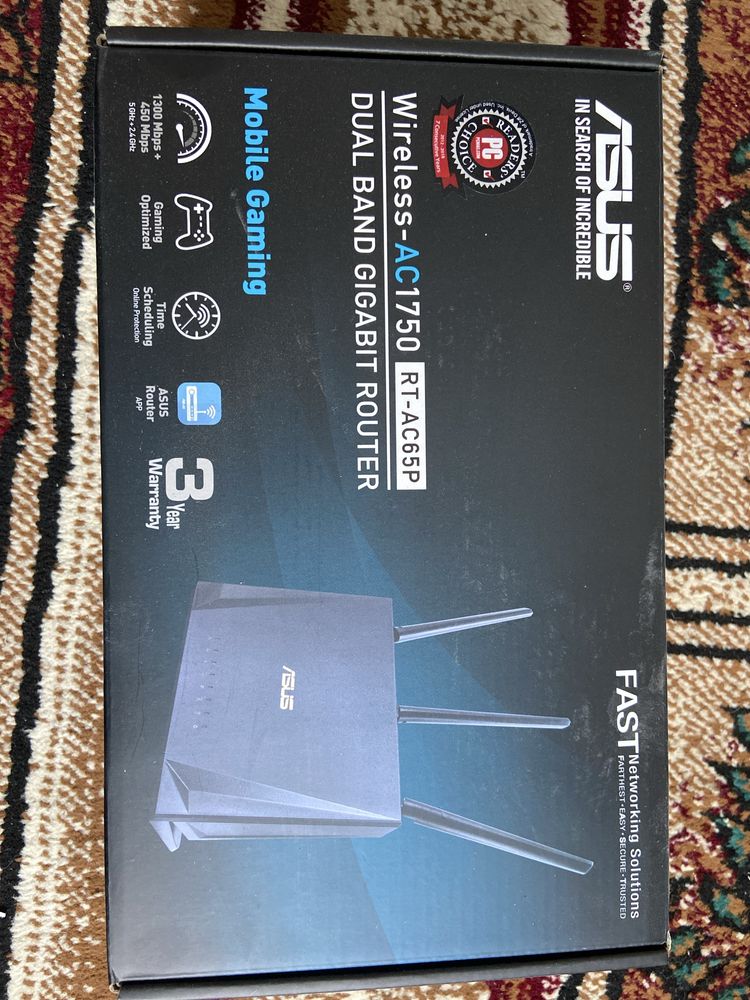 вайфай, модем,wifi, роутер asus rt ac65p