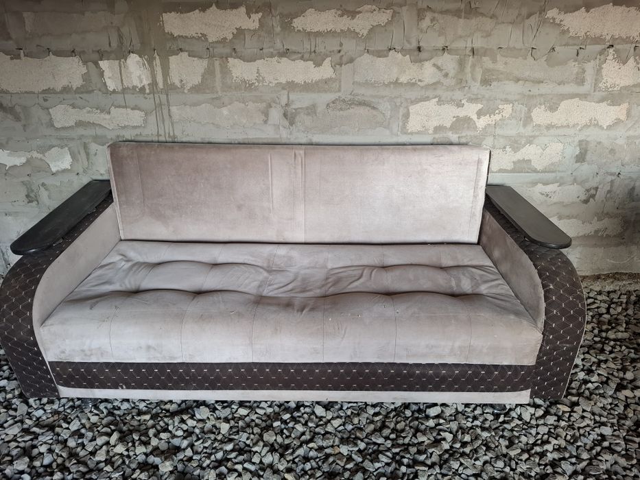 Диван и два мини кресла