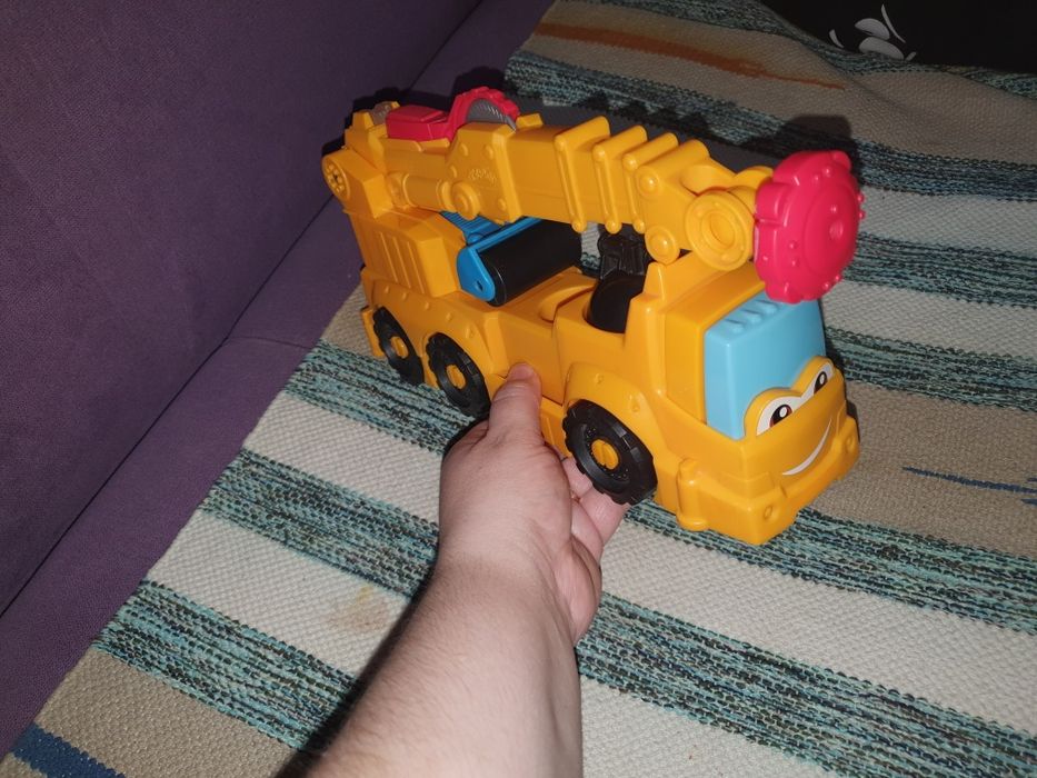 Машинка мукальная от play doh