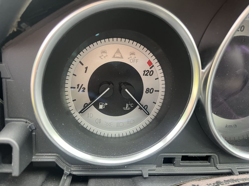 Километраж Mercedes C-class W204 facelift