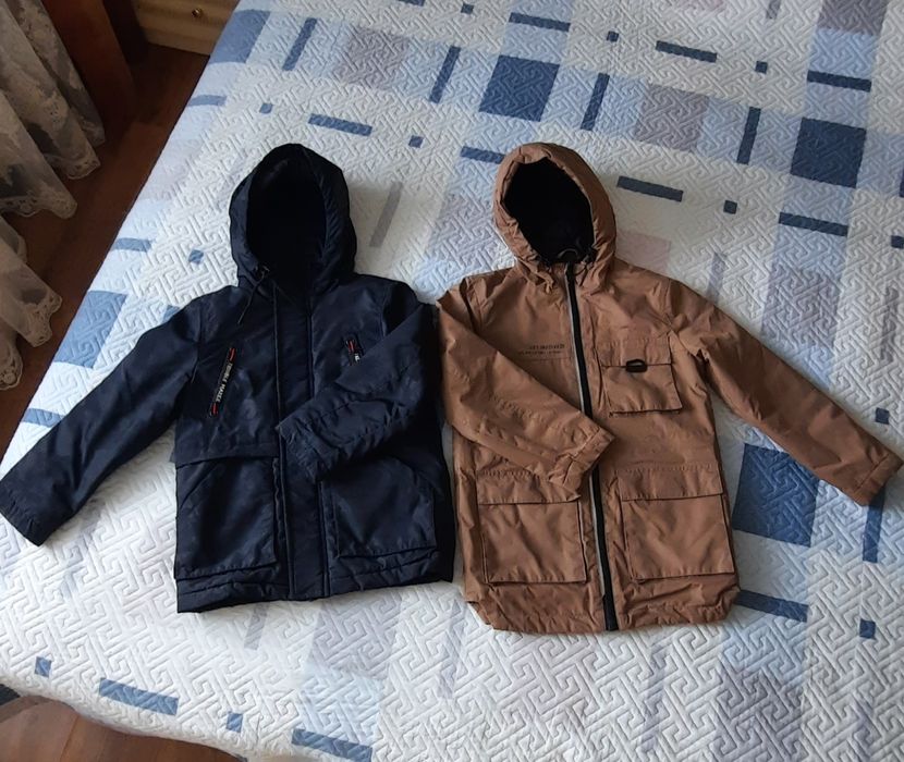 Куртки для мальчика, демисезон