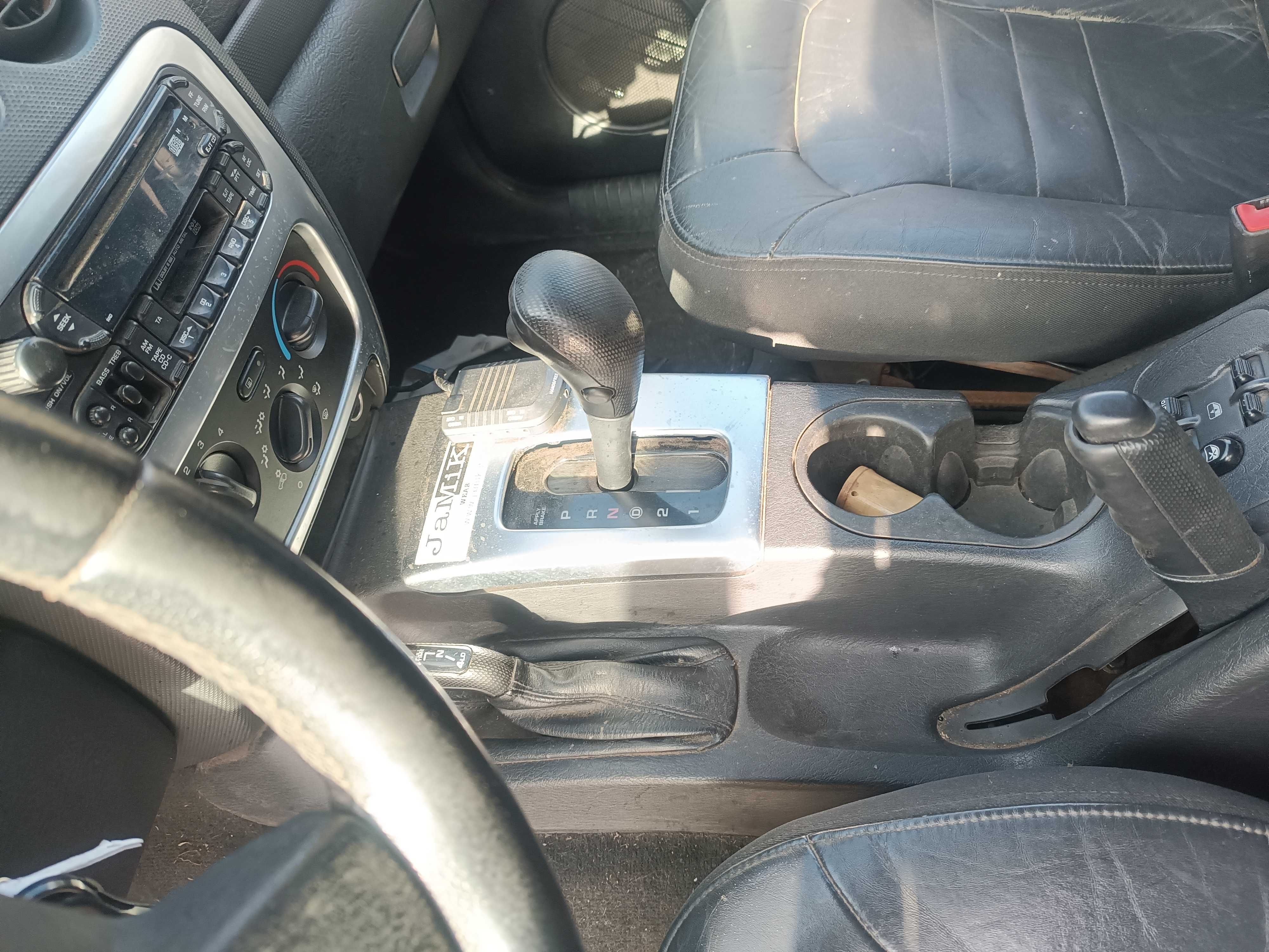 Джип Чероки 2,8ЦРД / Jeep Cherokee на части