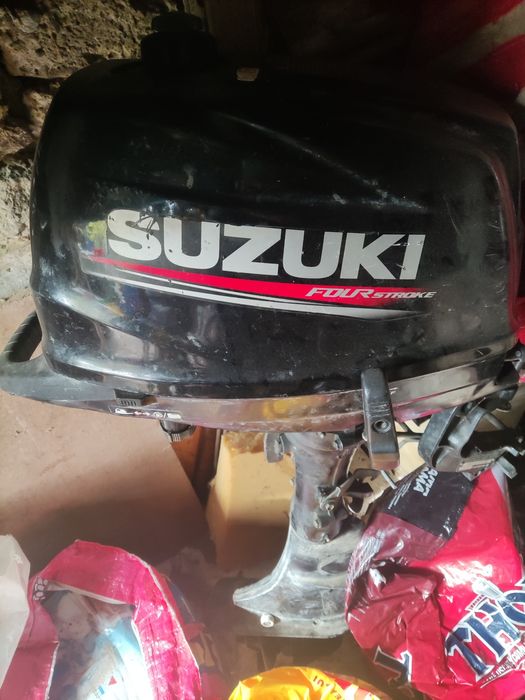 Motor barca suzuki 5cp 2019