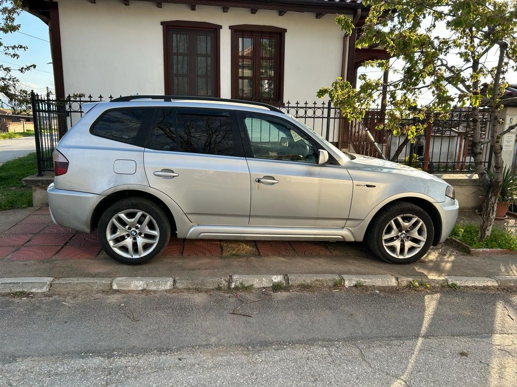 Х3, Е83, 2008г. М-пакет 3.0d