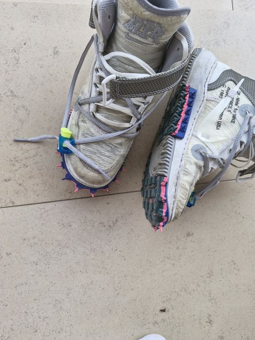 air force 1 mid off-white