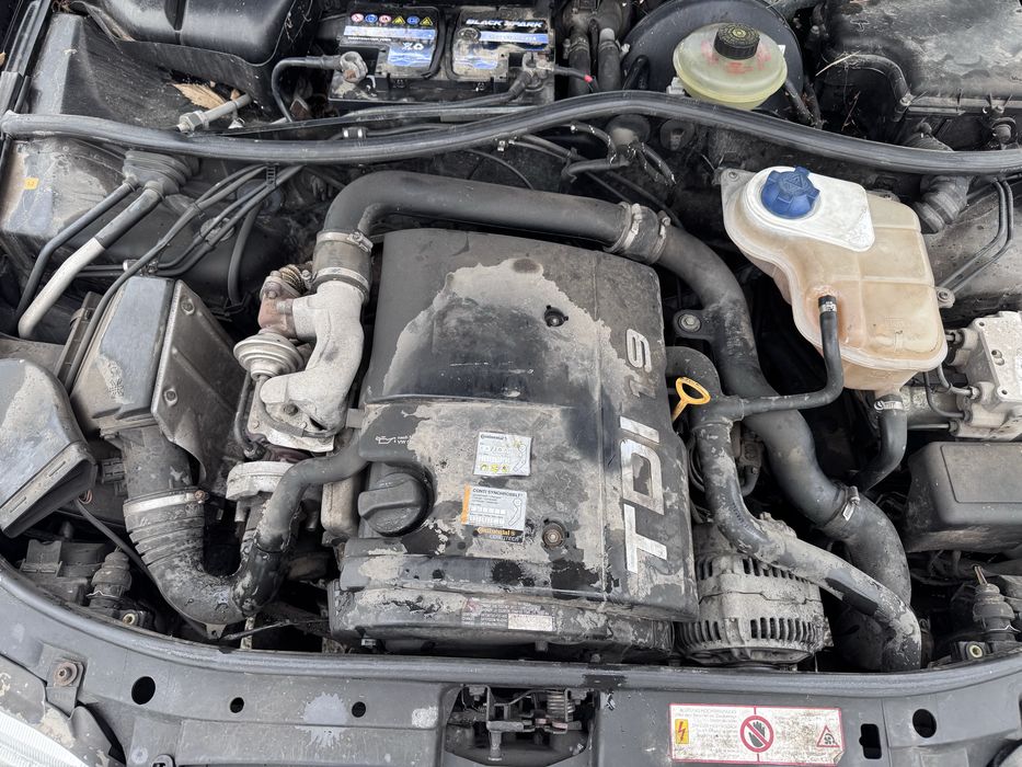 Audi A4 b5 1.9TDI 90hp 1996г На Части