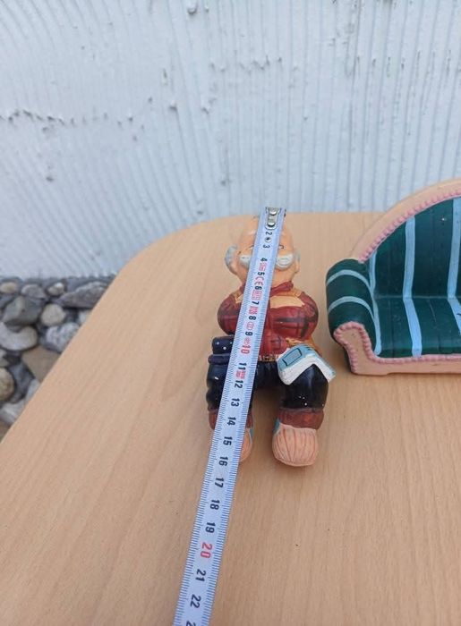 Баба и Дядо керамична статуетка