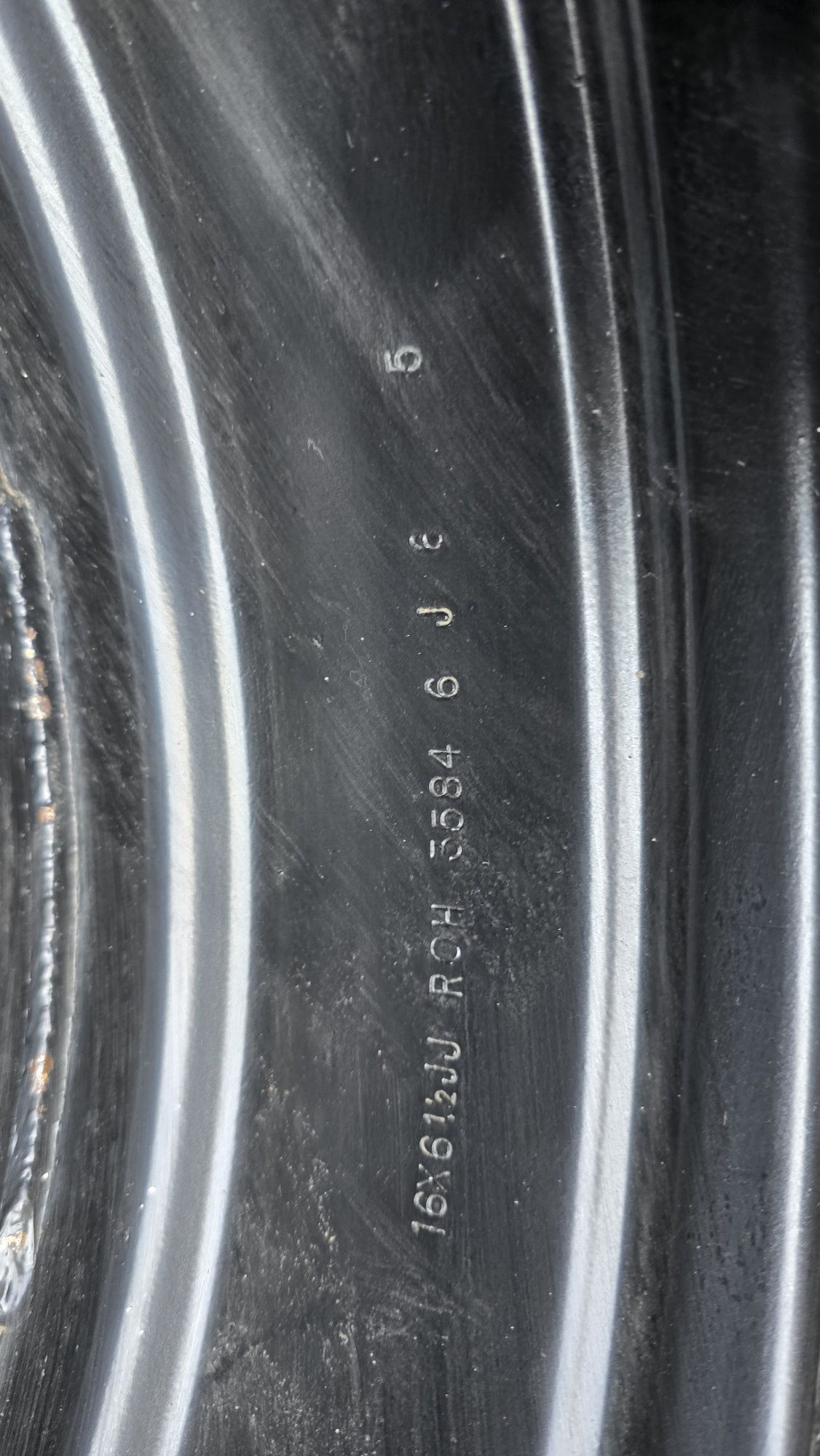 Диски штампы оригинал R16 5 штук. 5×100