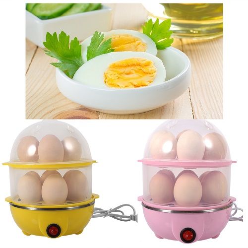 Яйцеварка за варене на яйца на пара My Dream Egg Cooker-на два етажа