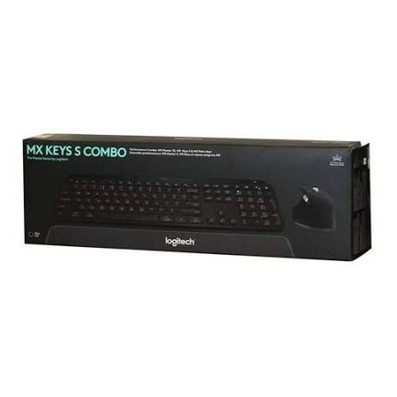 Logitech mx keys s combo. комплект переферии безнес качества.