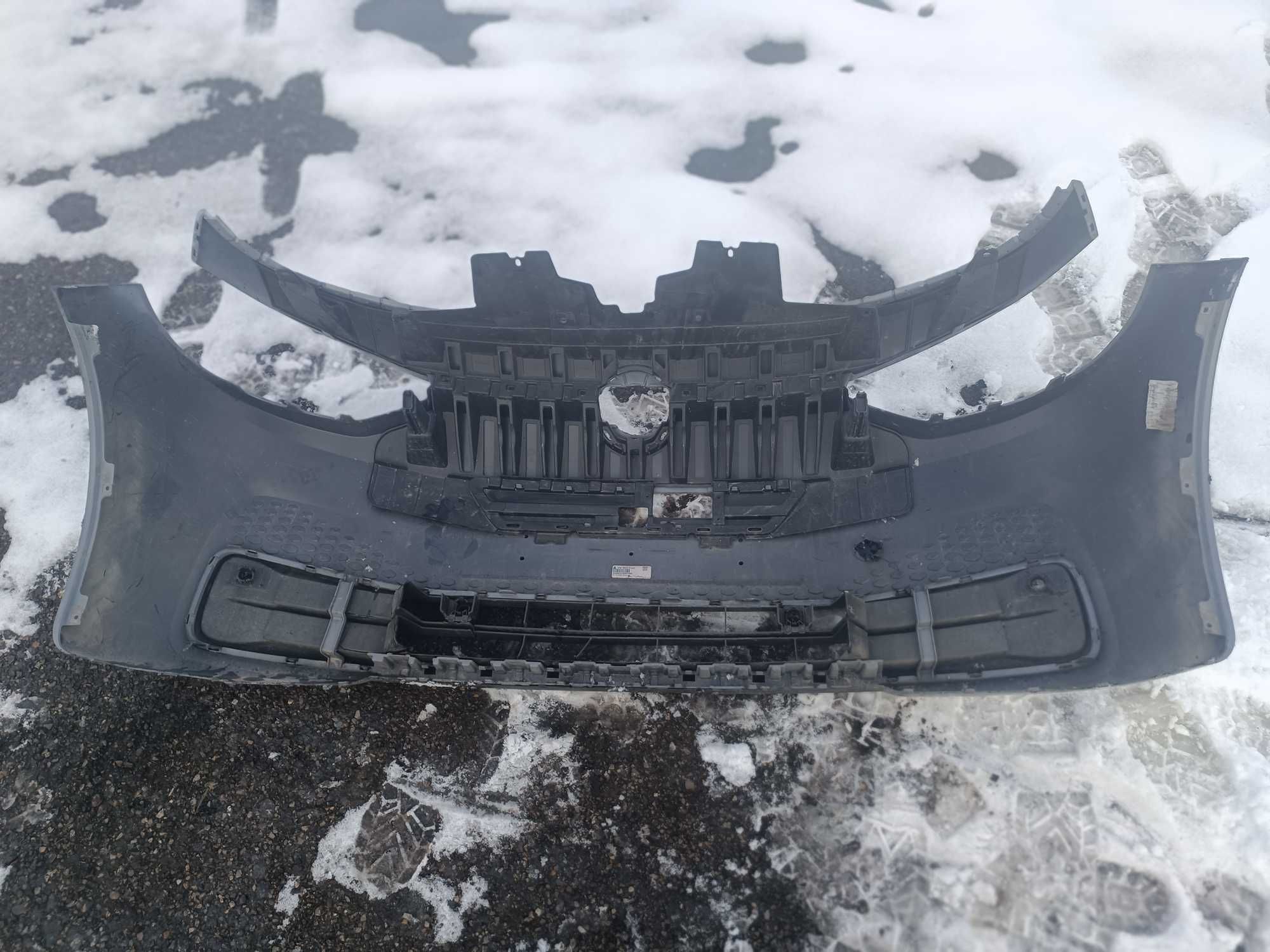 VW ID3. предна броня  броня
