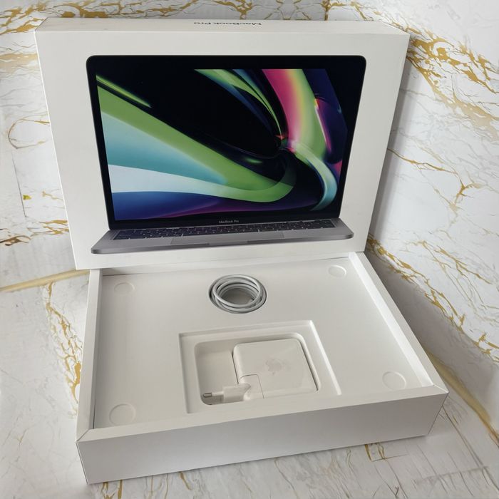 MacBook Pro 13 M1 8/256gb Space Grey — миниатюра 4