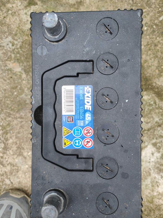 акумулатор в перфектно състояние