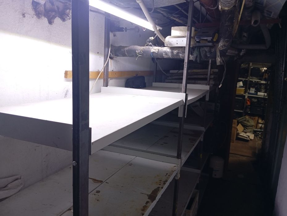 Стеллаж металлический