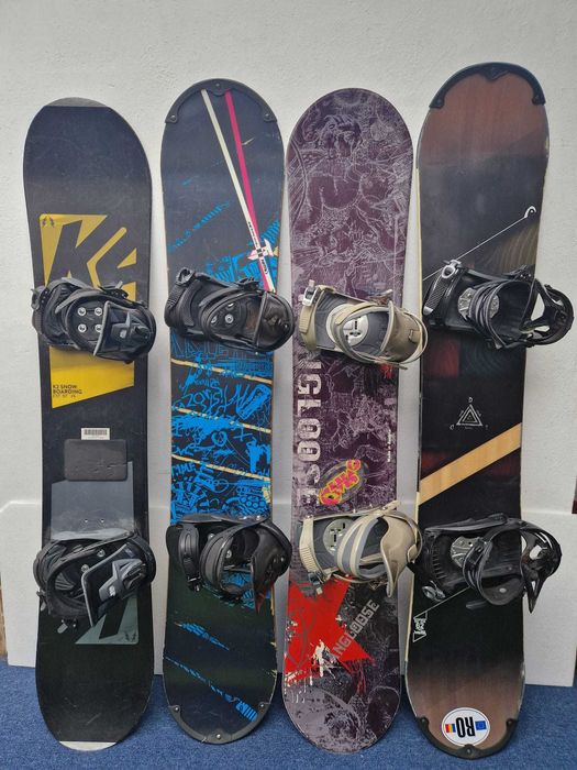 Placa Snowboard Sector 1 copii si adulti boots snowboard