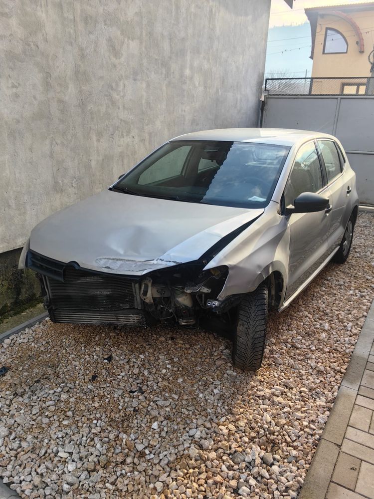 VW Polo 1.2 TDI Avariat