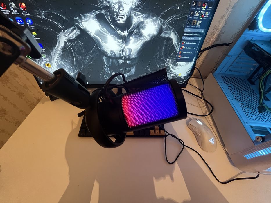 Професианальный Микрофон Me6s Черный