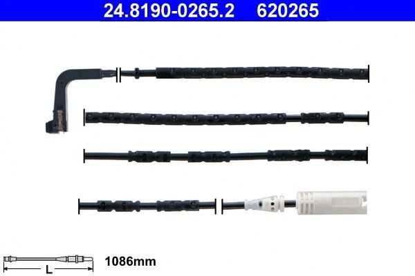 Сензор износване накладки BMW E81/E82/E87/E88/E90/E91/E92/E93