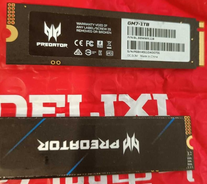 vand ssd 1tb pciex nvme format m2 standard 2280 pciex  4.0 nou 0 ore b