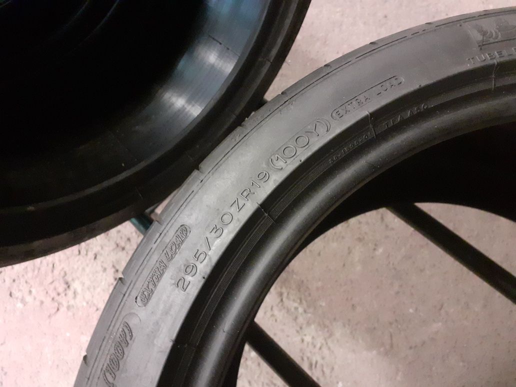 295 30 R 19 Michelin vară
