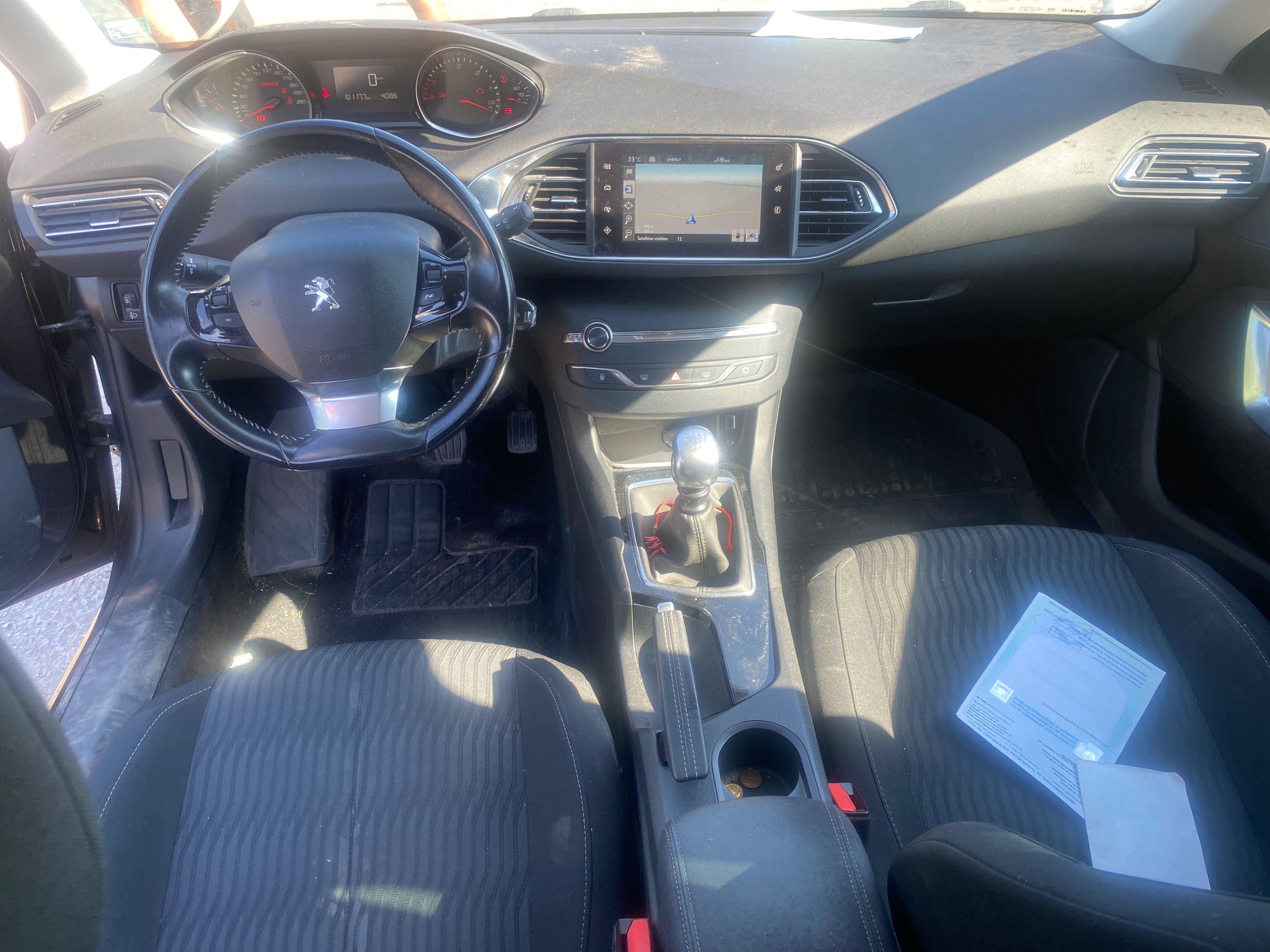 Peugeot 308, 1.6 BlueHDI, 120 ph., engine BHZ 10JCAN, 6sp., 2017