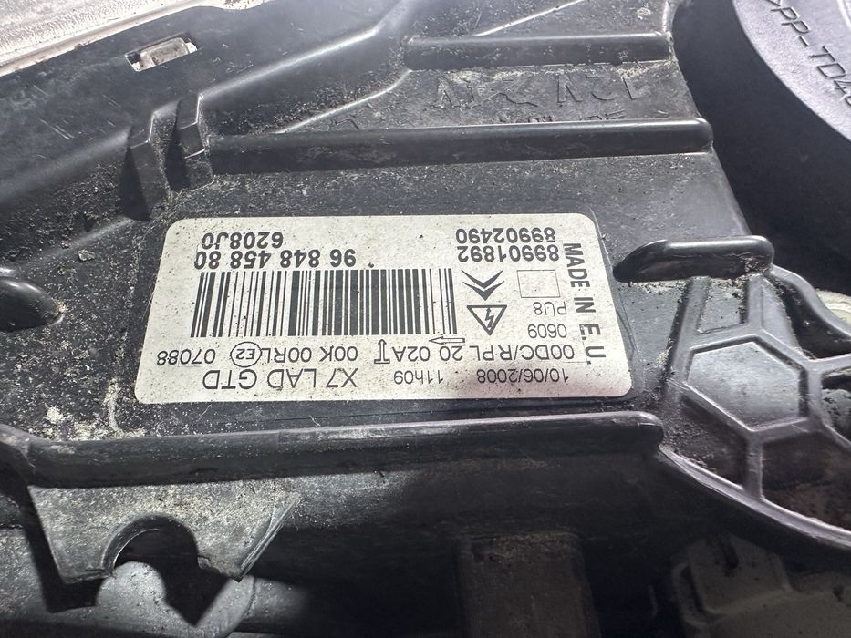 Faruri Citroen C5 2010 Xenon complete