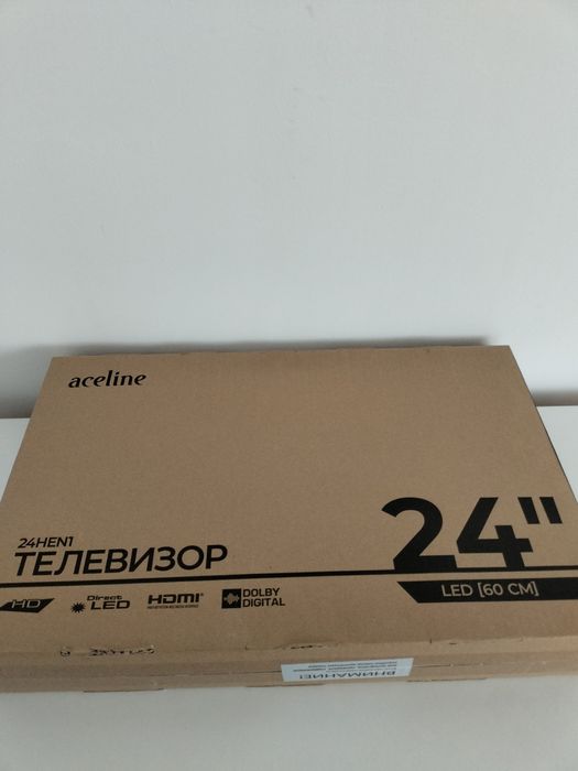 Продам телевизор LED 24(60см), новый