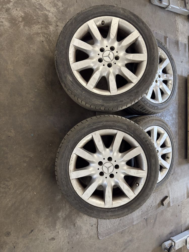 Джанти с гуми Mercedes S класа W221 255/45/18