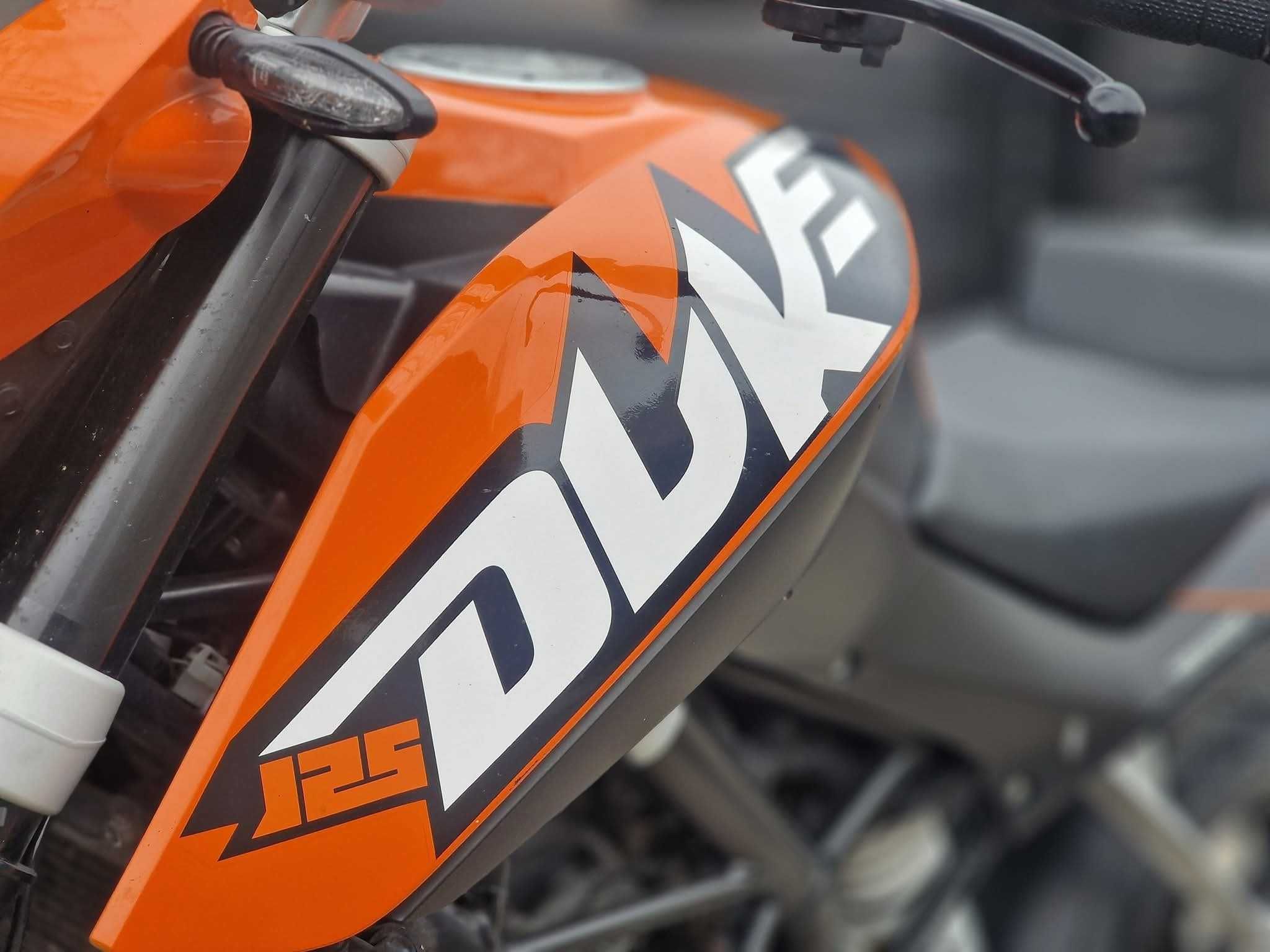 Ktm Duke 125 2015 ABS imp Germania