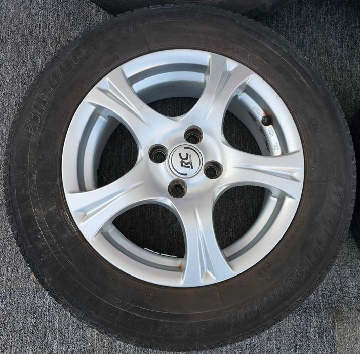 JanteAliaj 15''4x100DaciaLogan/Sand,Vw,Opel,Renault,Hyundai,Toyota,Kia