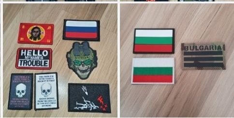 Ново зареждане Нашивки / пачове / patches