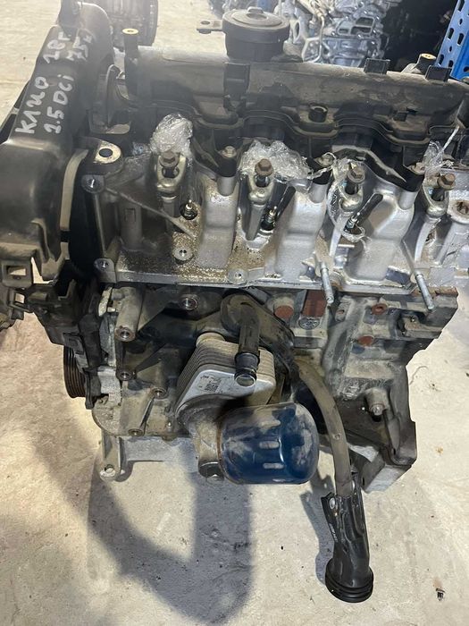 Двигател от Renault Clio 1.5Dci 75ks 2018г.