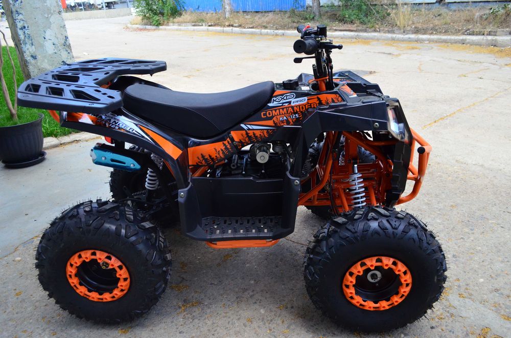 Atv 125Cc Apolo Rs-8 New Quad Livrare La domiciliu Calitate U.S.A