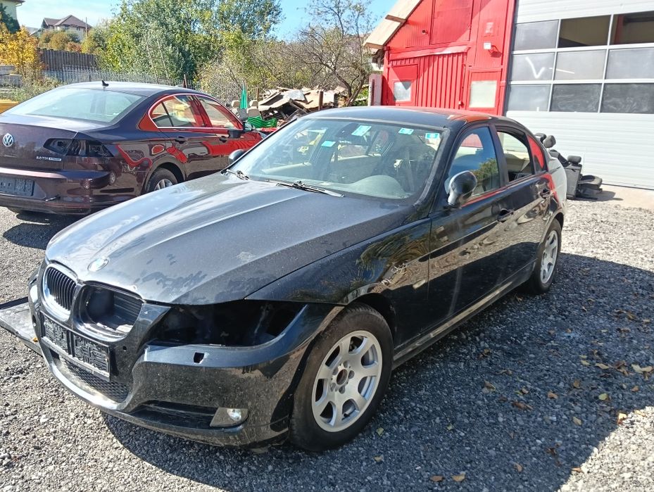 BMW 320d 2010 inundat