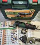 Мултифукционален инструмент Bosch PMF 220 CE, 220 W, 20.000 об/мин.