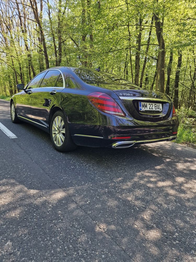 MERCEDES S classe 350d Long 2019 Euro 6 Full