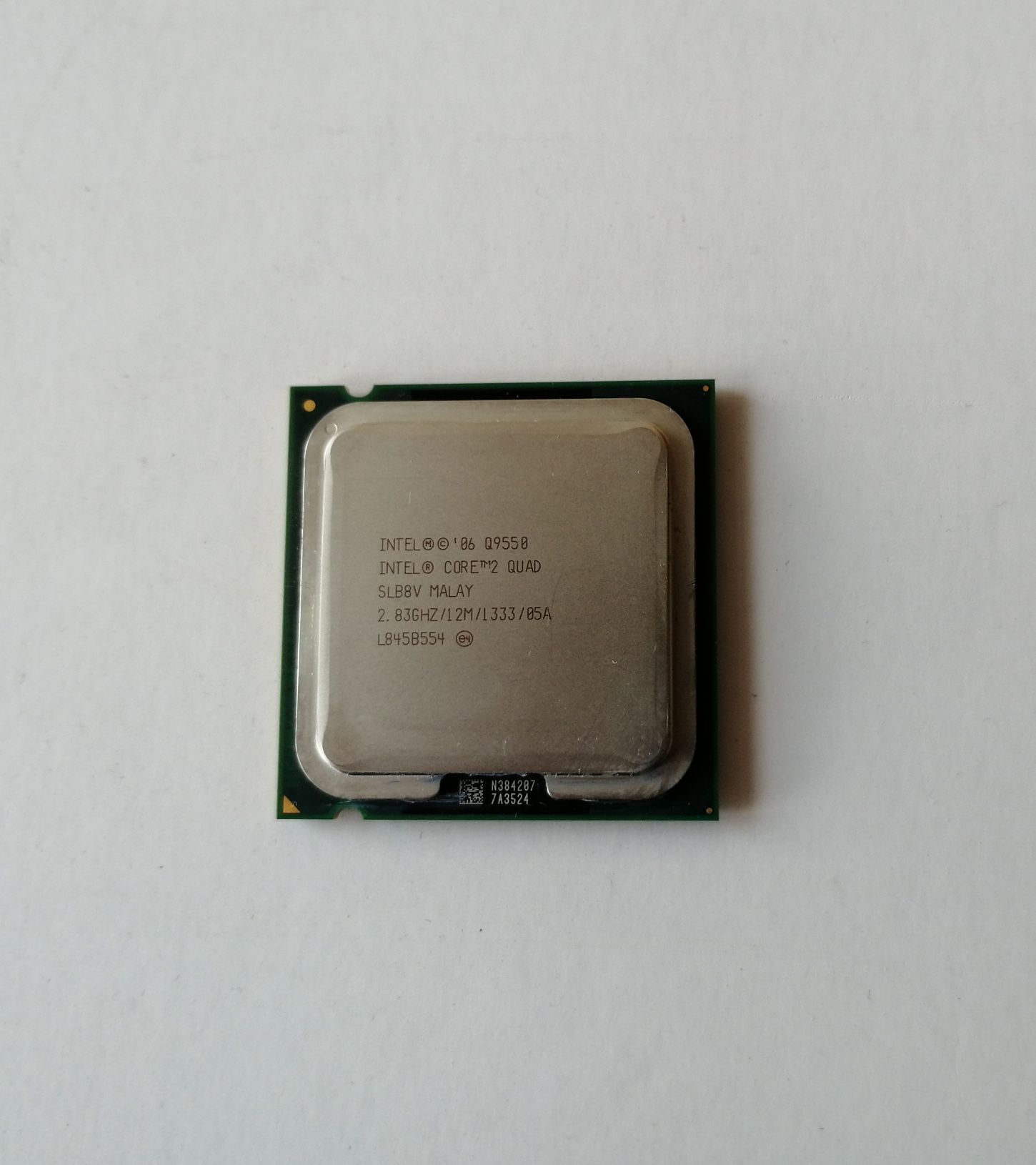 Procesor Intel Core 2 Quad Q9550, 2,83 Ghz (cooler Intel)