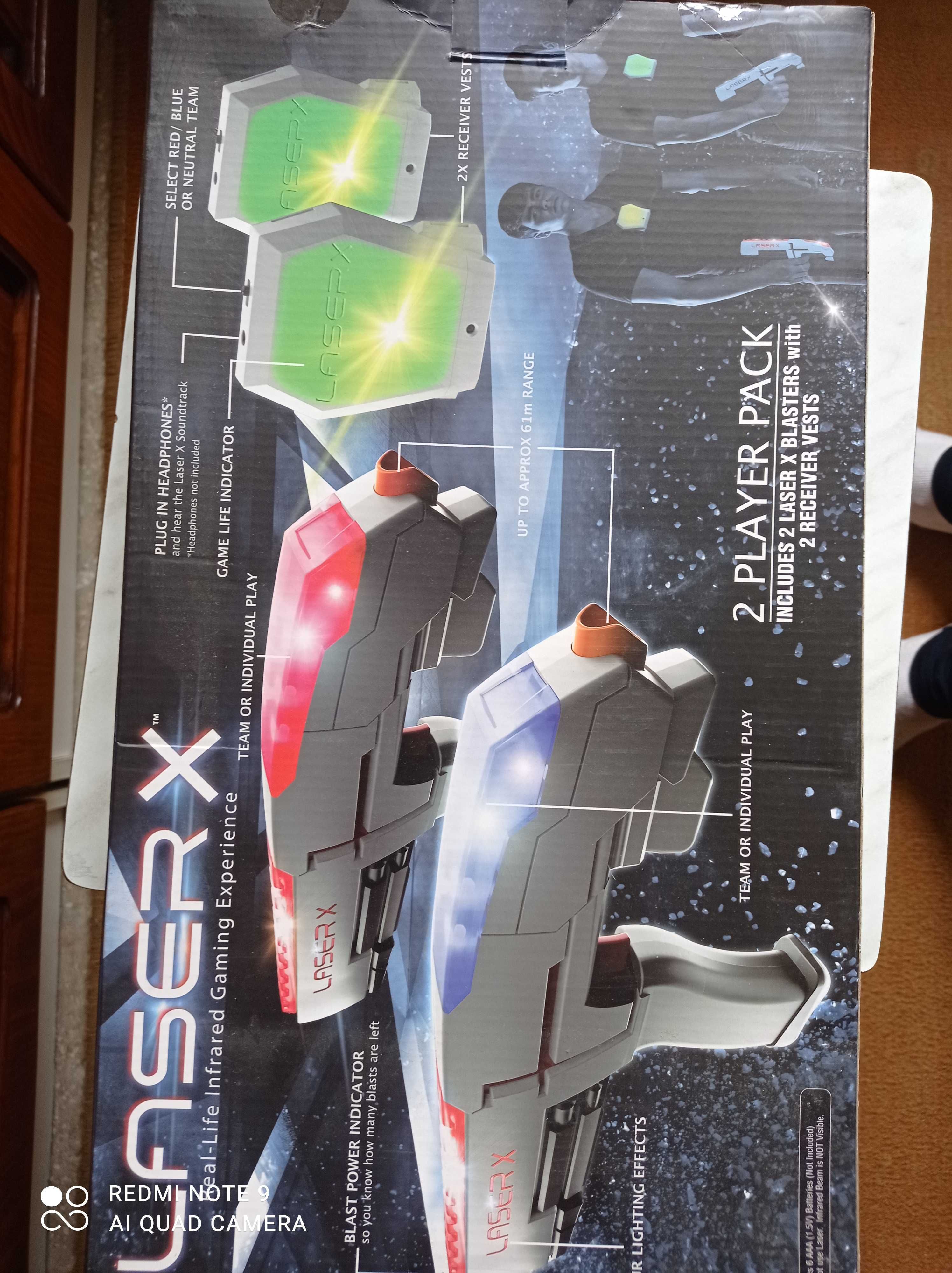 Joc LASER X pentru 2 copii