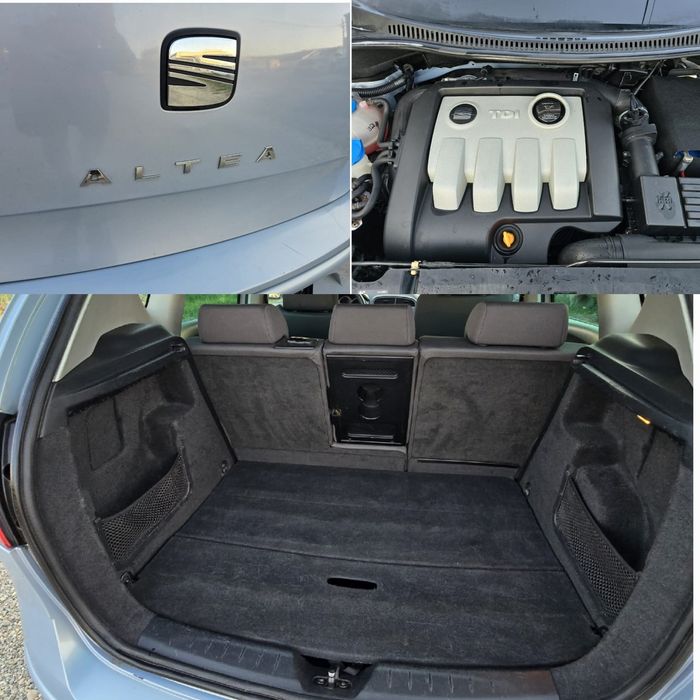 Seat Altea 1.9TDI 105cp/Climatronic/
