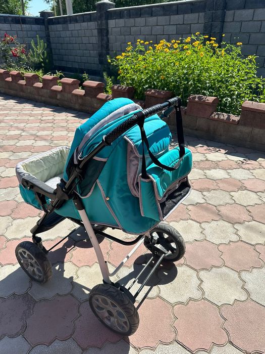 Продам коляску в идеальном состояние новая ни разу не пользовались